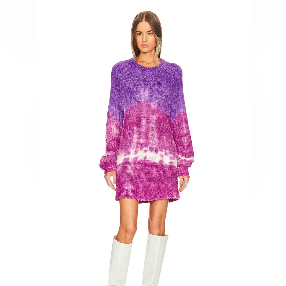 Isabelle Marat Designer Knit Sweater Dress